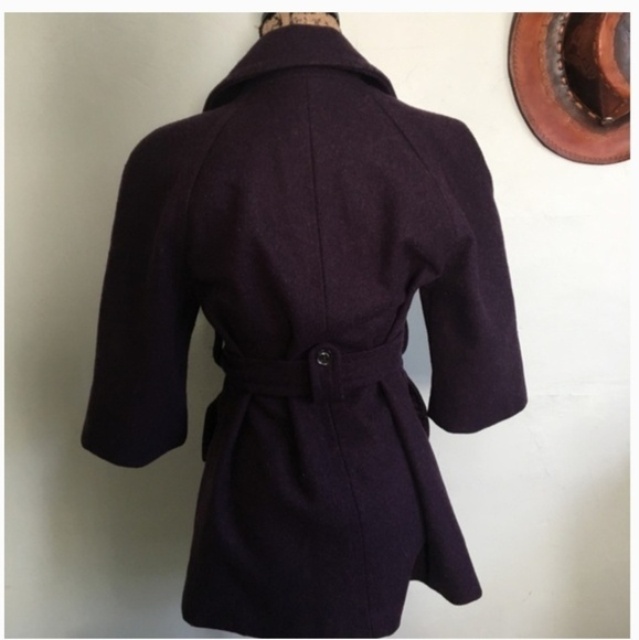 Cute Gap purple coat - Picture 4 of 5